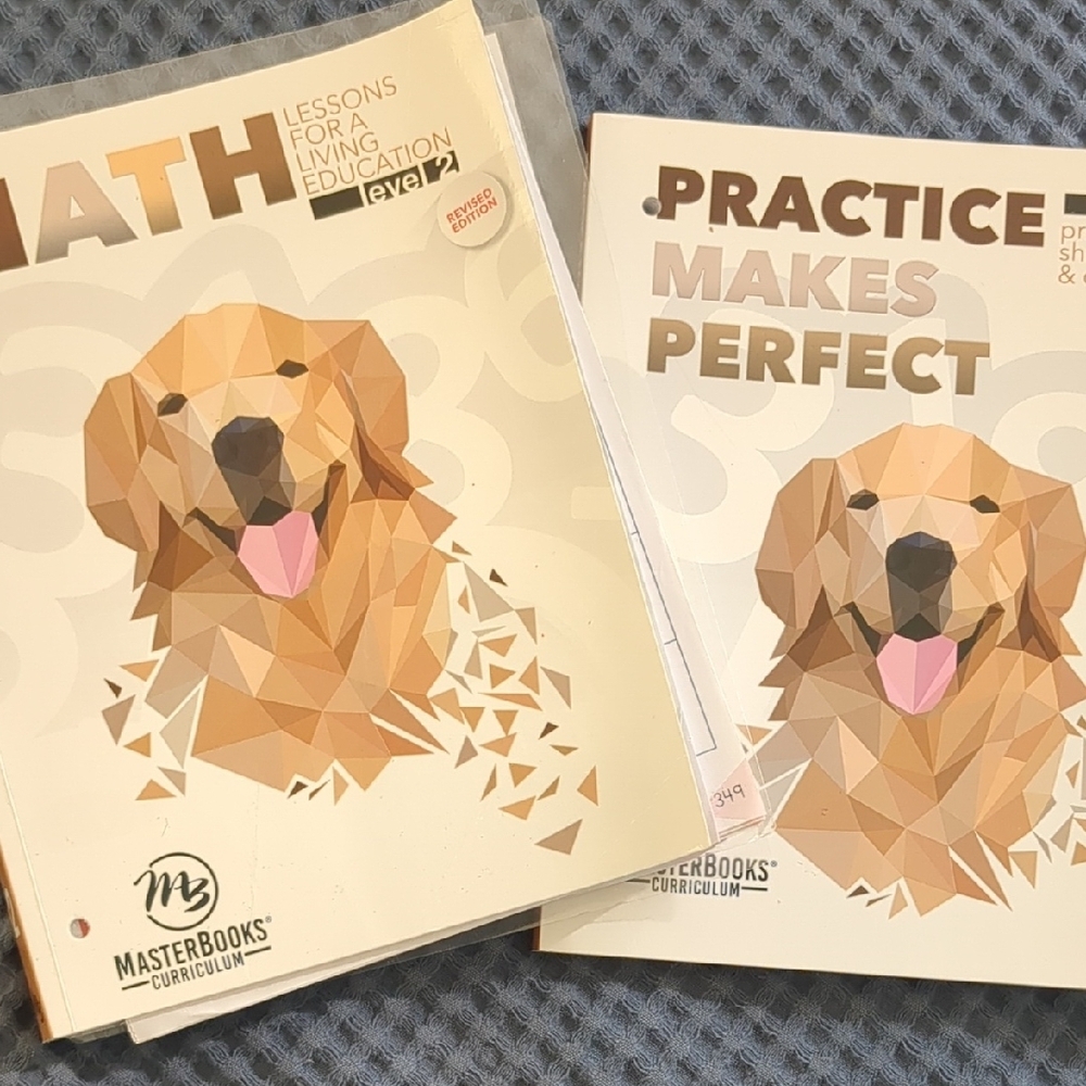 Master Books Math Set Level 2